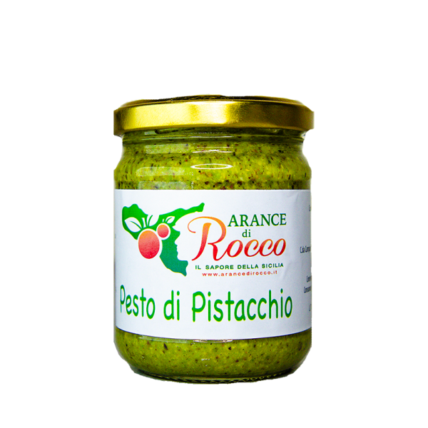 Pesto di pistacchio 190g