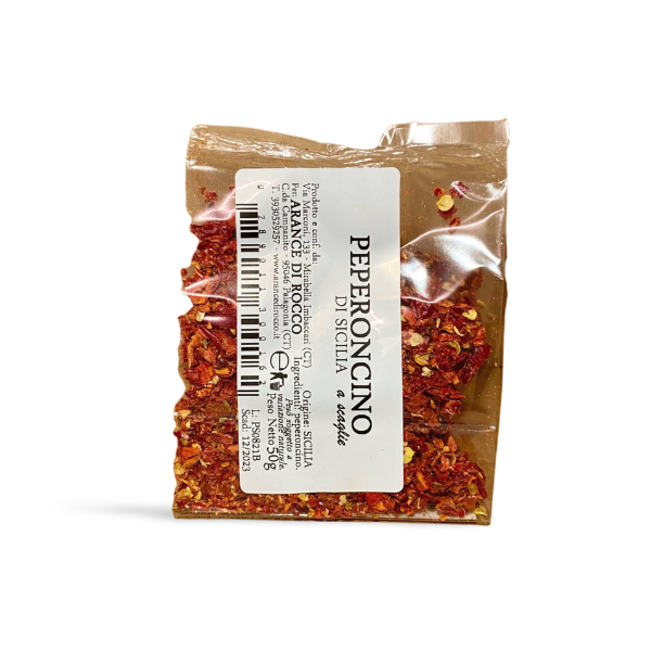 Peperoncino a scaglie